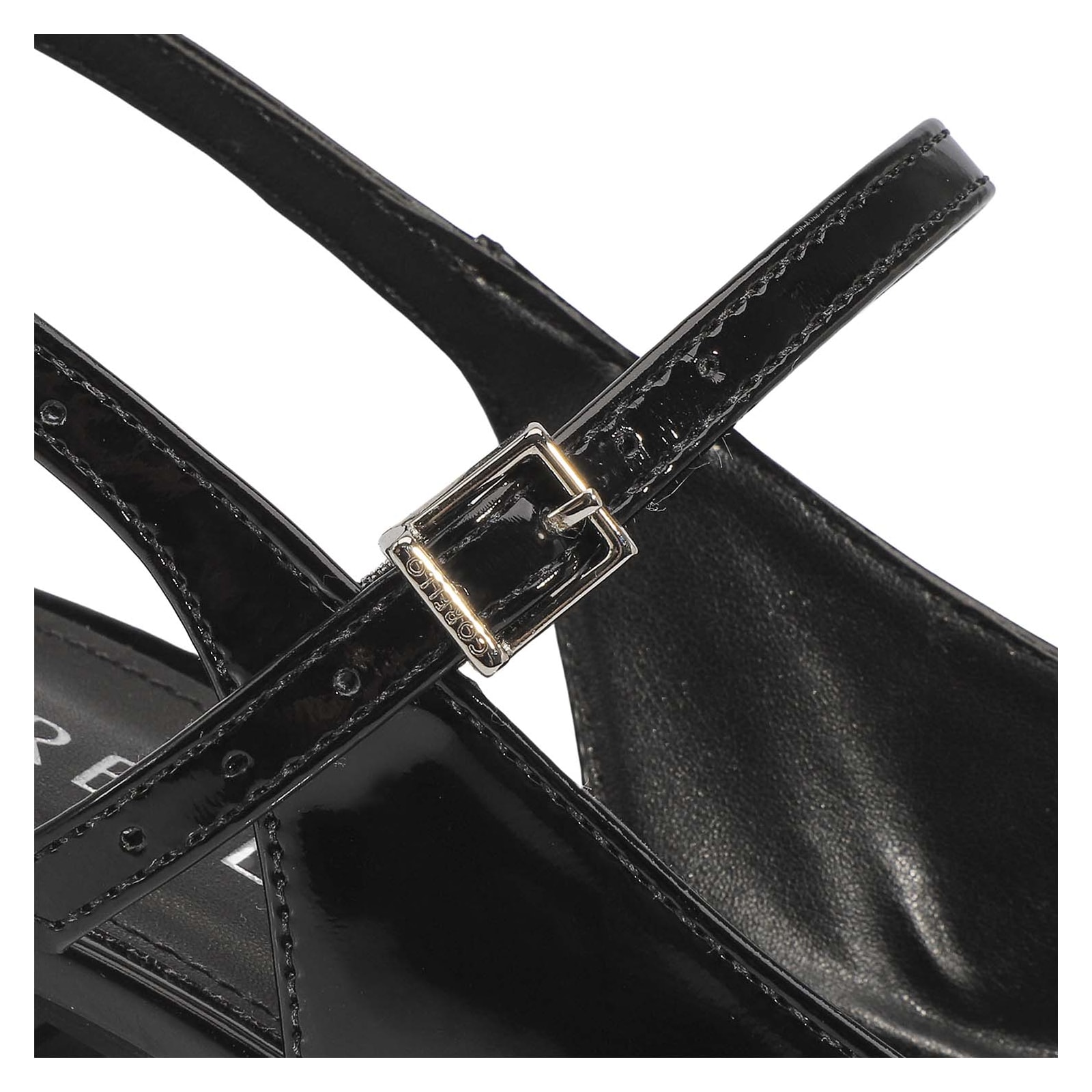 Scarpin Verniz Preto