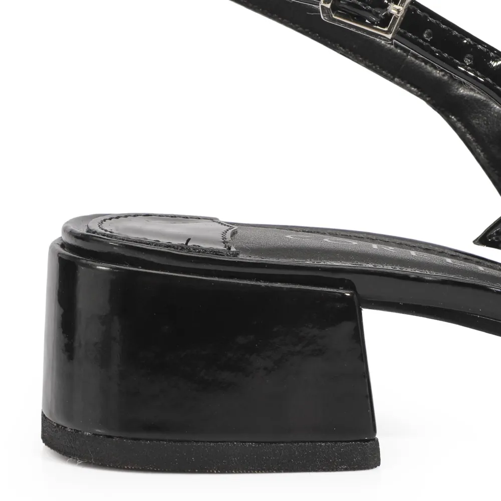 Scarpin Verniz Preto - imagem 9