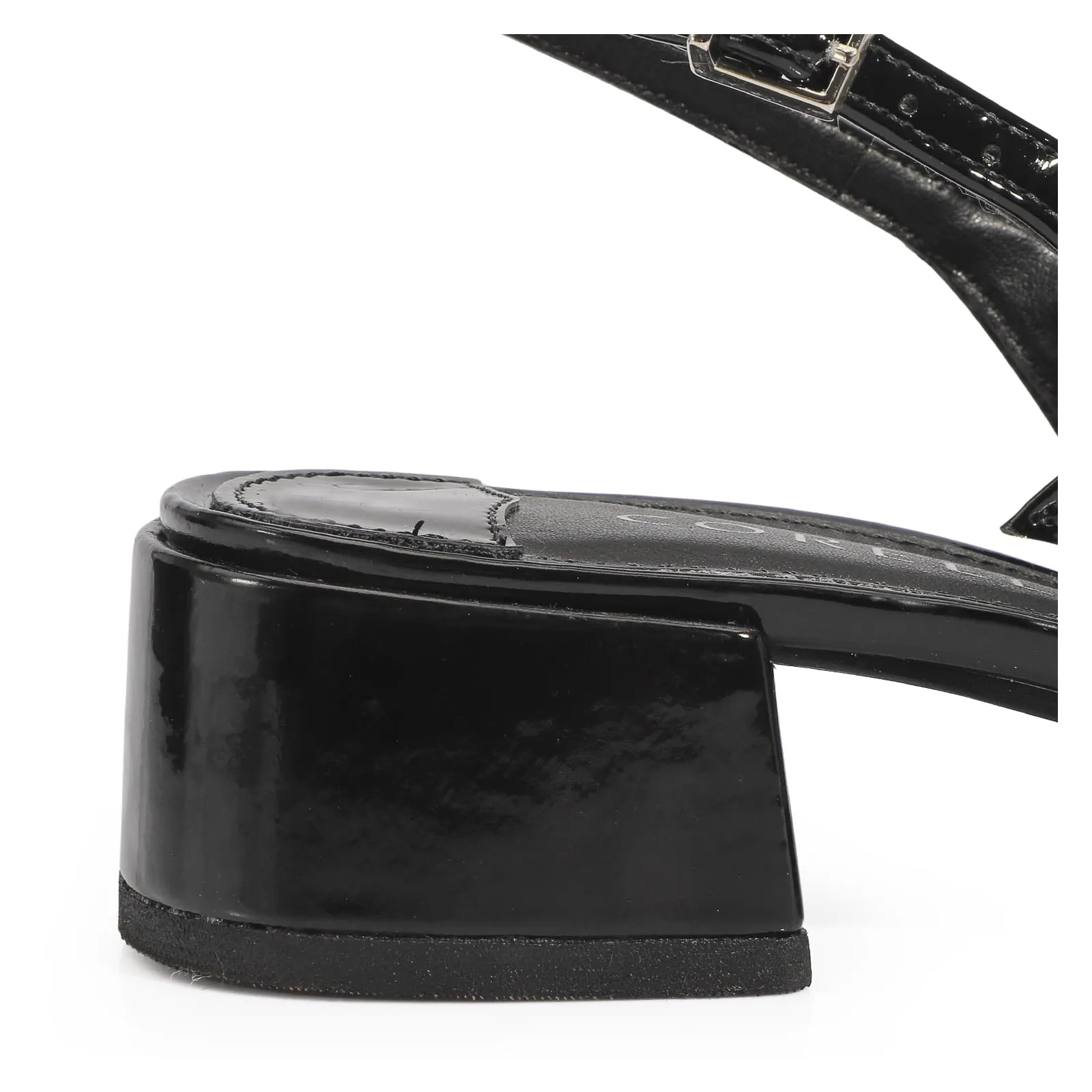 Scarpin Verniz Preto