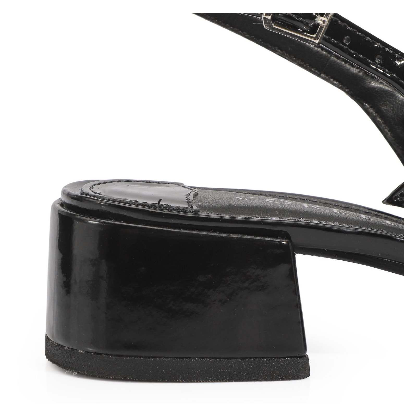 Scarpin Verniz Preto