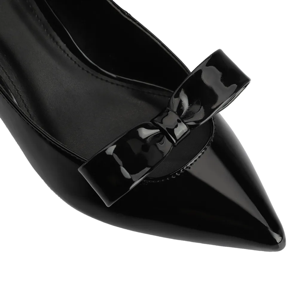 Scarpin Verniz Preto - imagem 6
