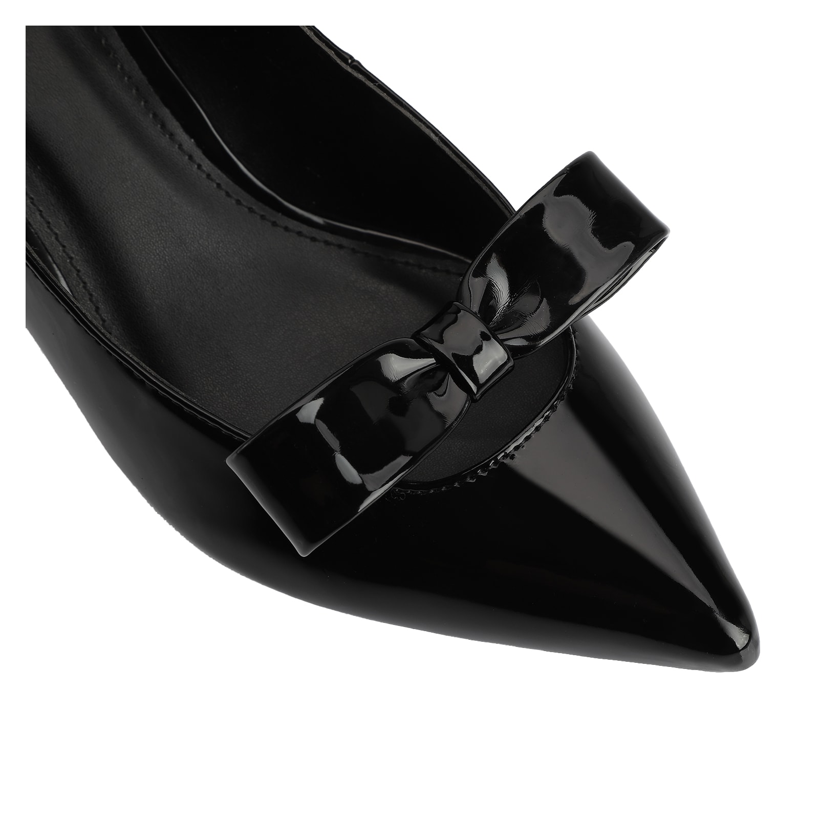 Scarpin Verniz Preto