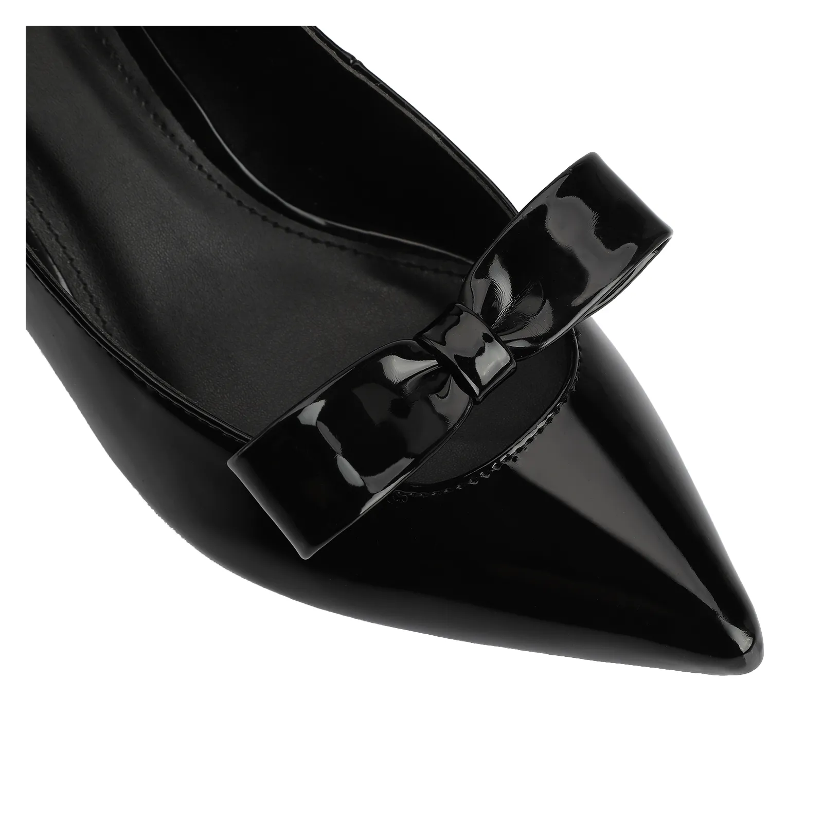 Scarpin Verniz Preto