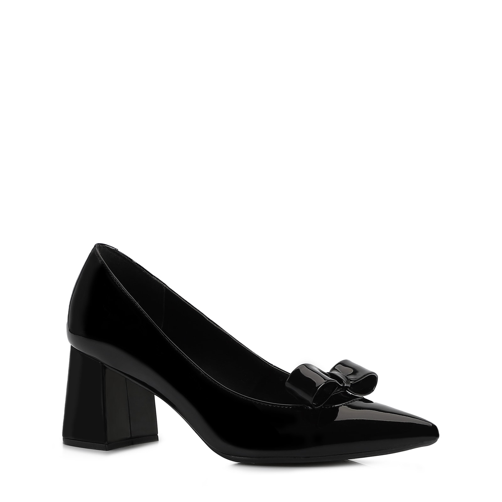 Scarpin Verniz Preto