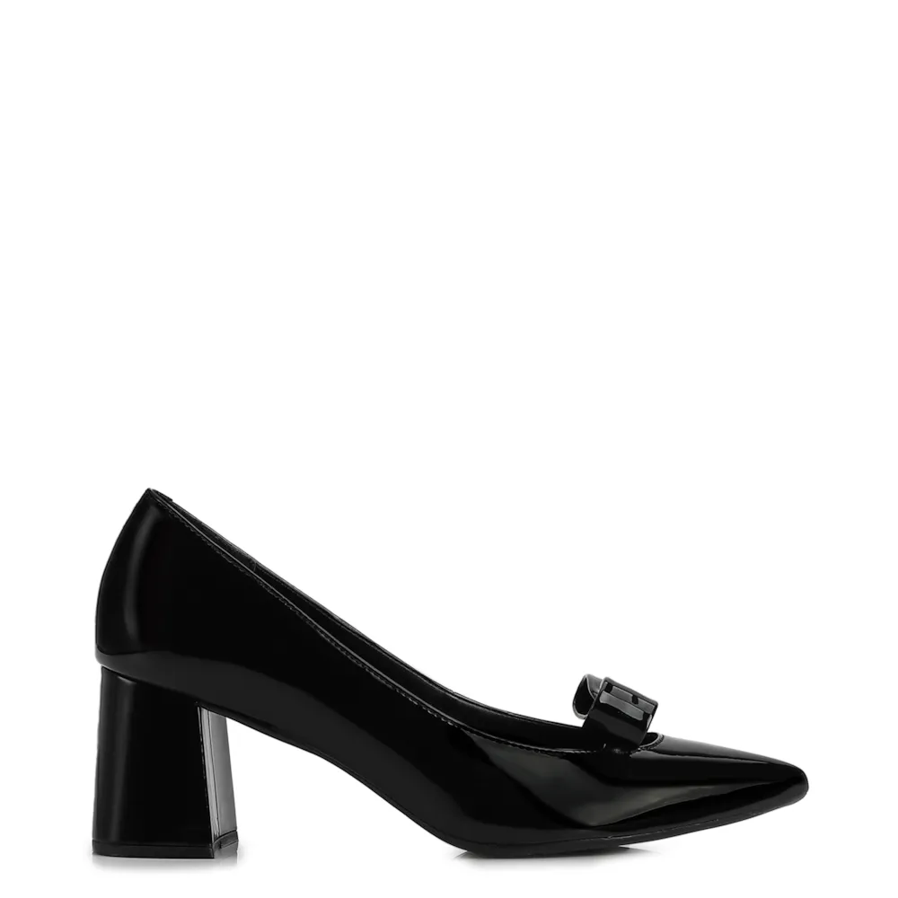 Scarpin Verniz Preto - imagem 2