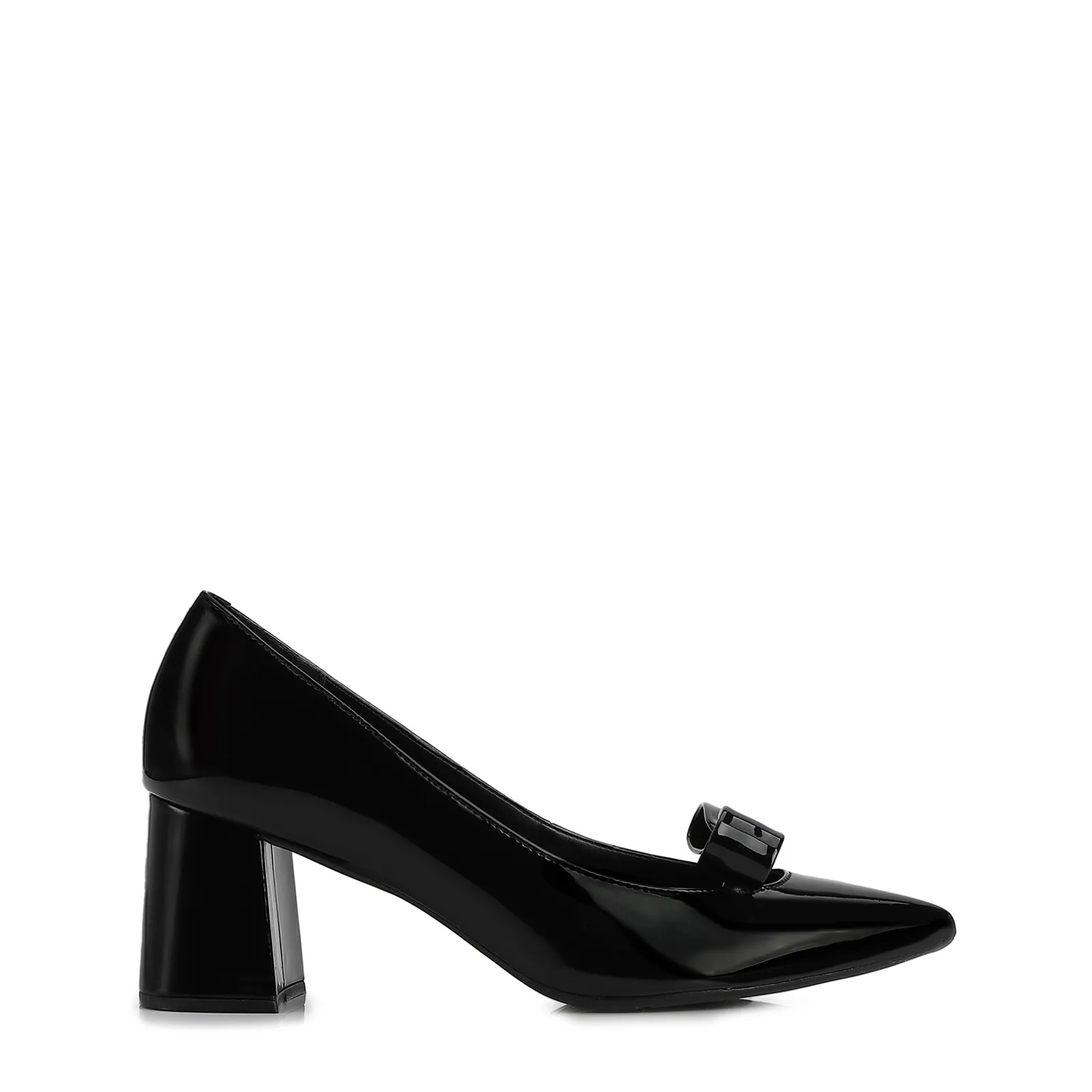 Scarpin Verniz Preto