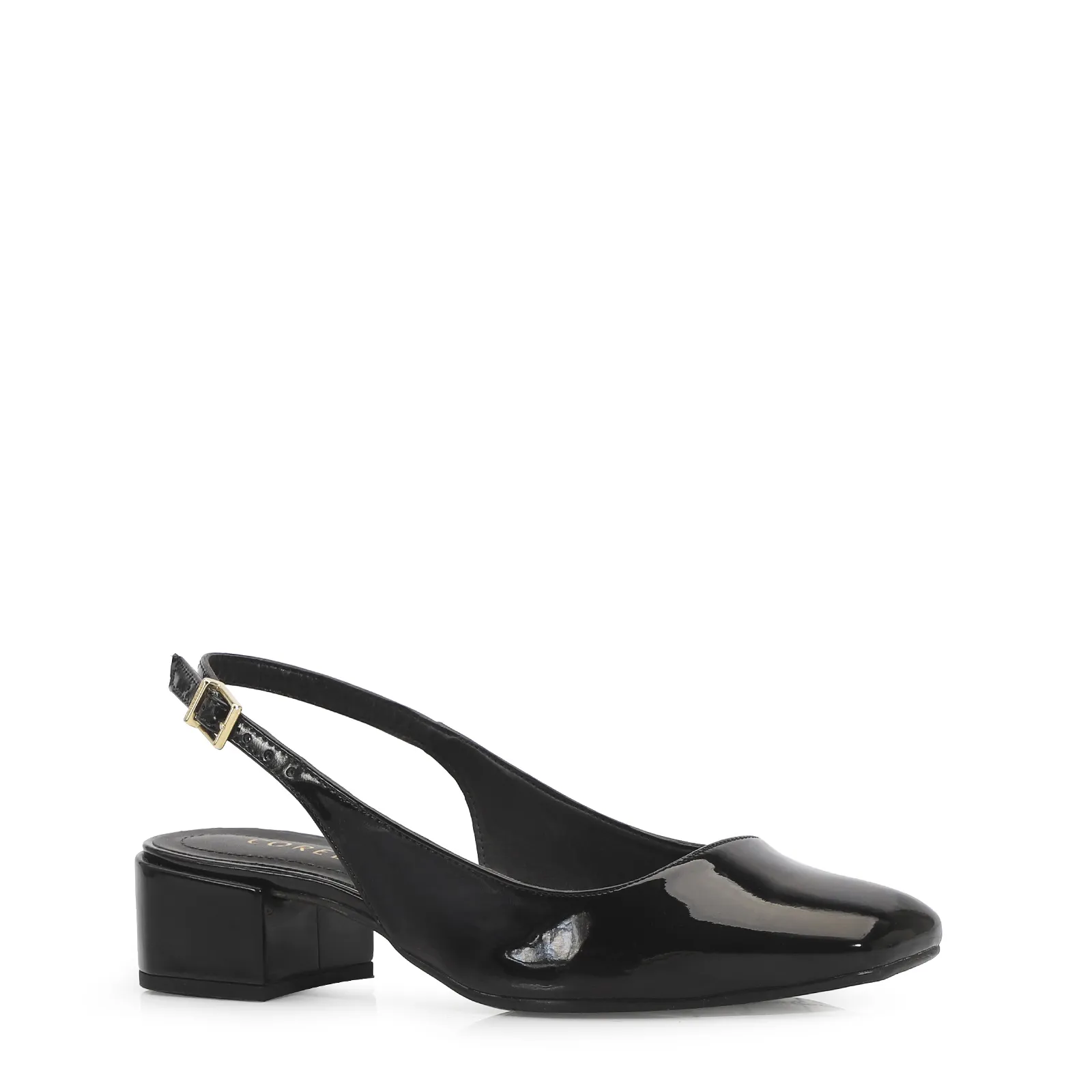 Scarpin Verniz Preto