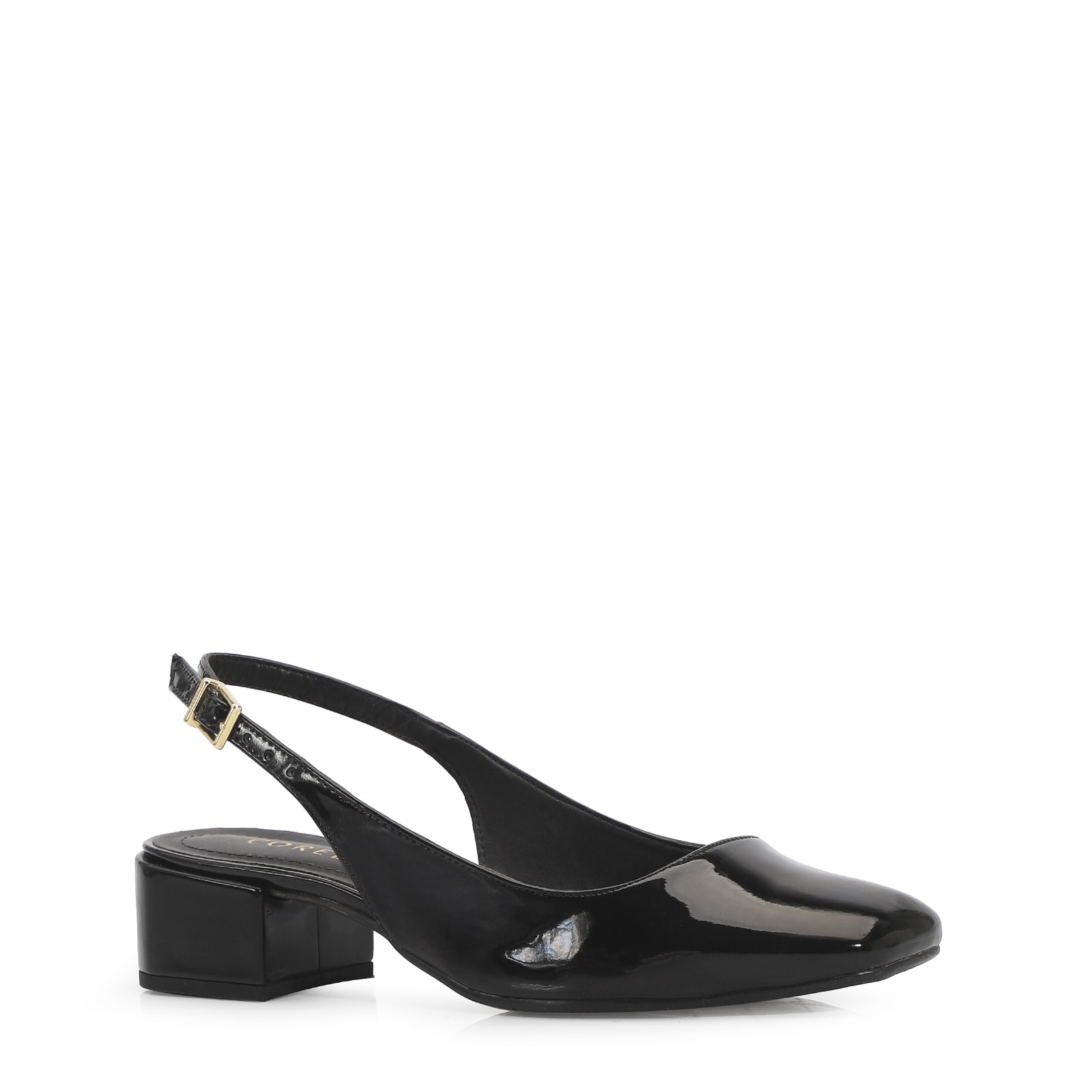 Scarpin Verniz Preto