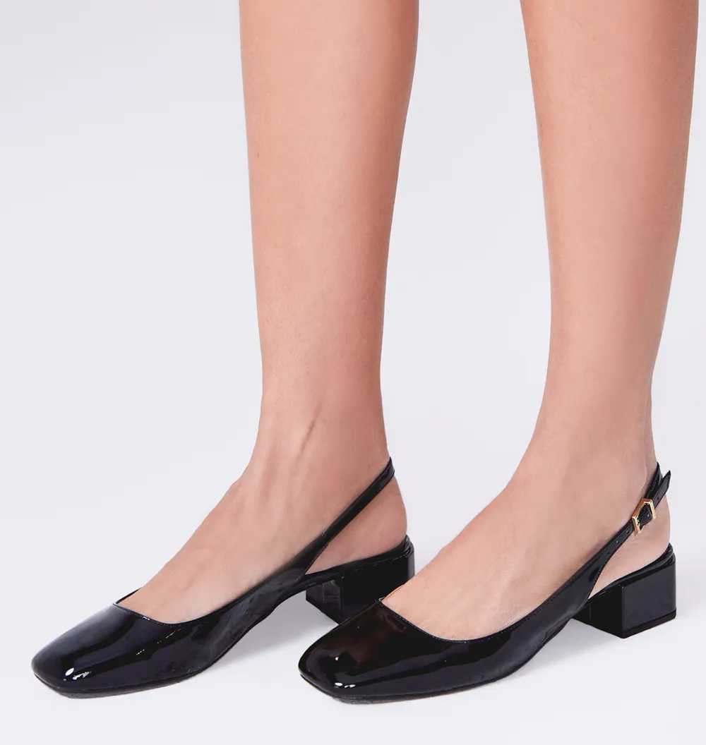 Scarpin Verniz Preto - imagem 2