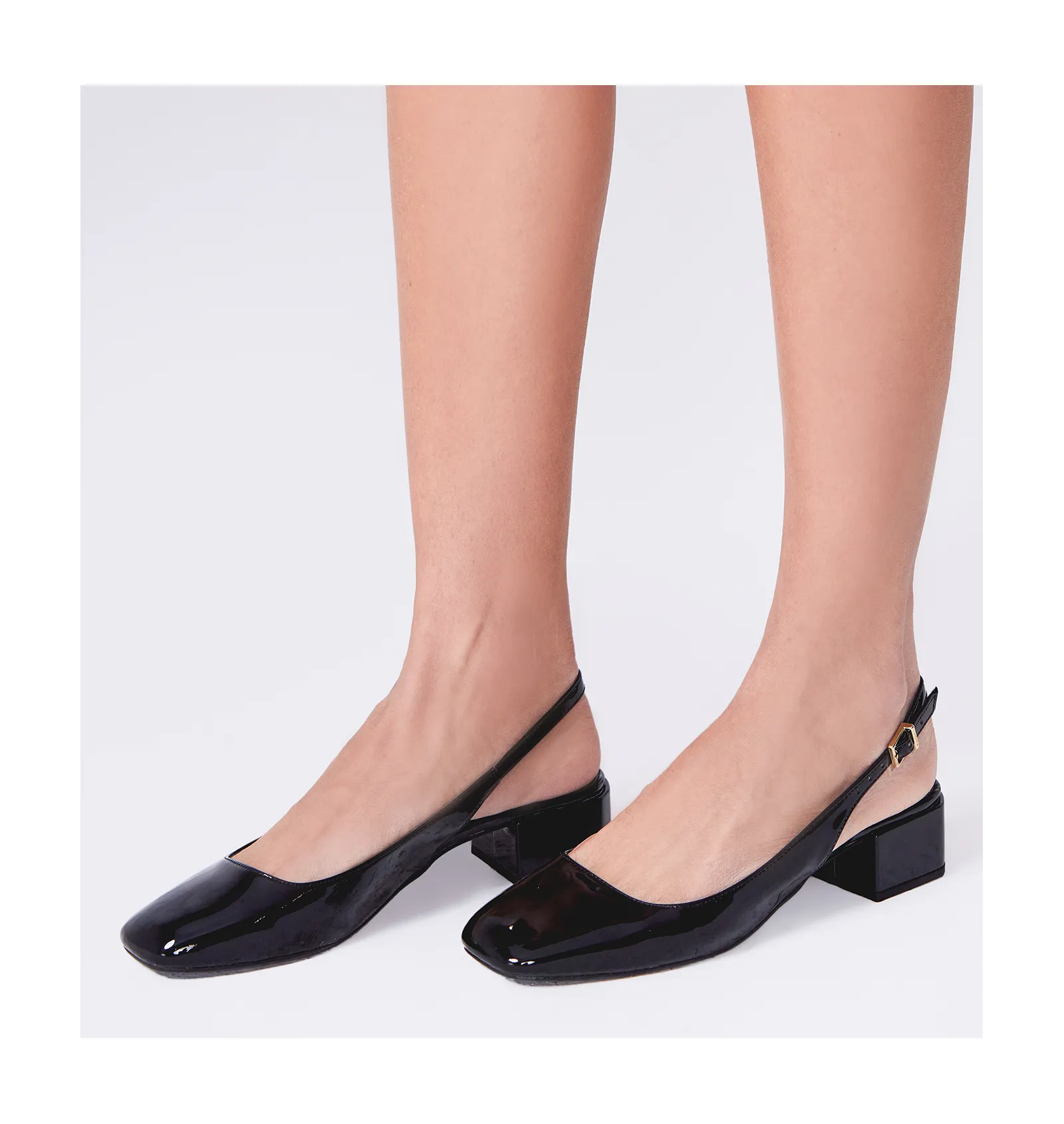 Scarpin Verniz Preto