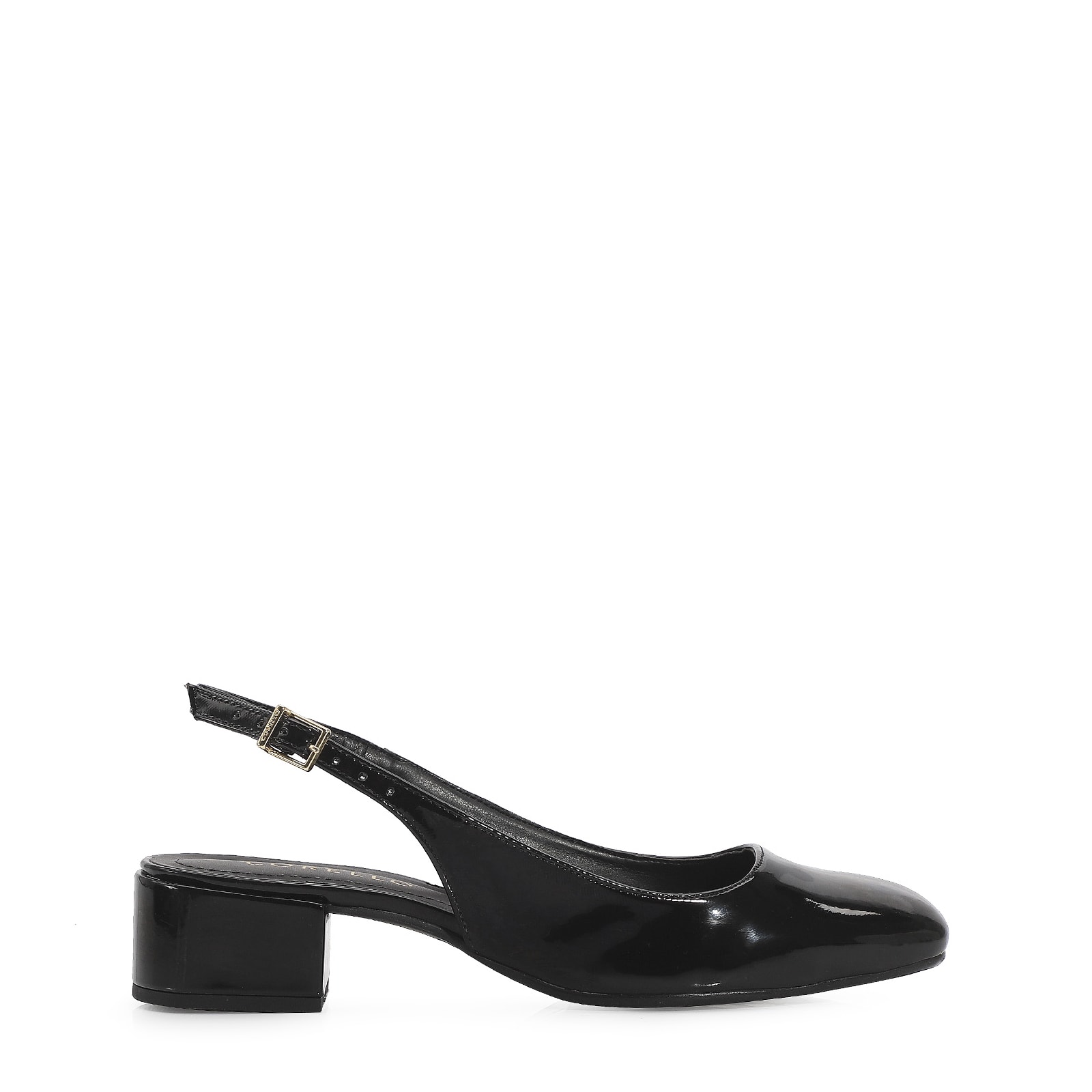 Scarpin Verniz Preto