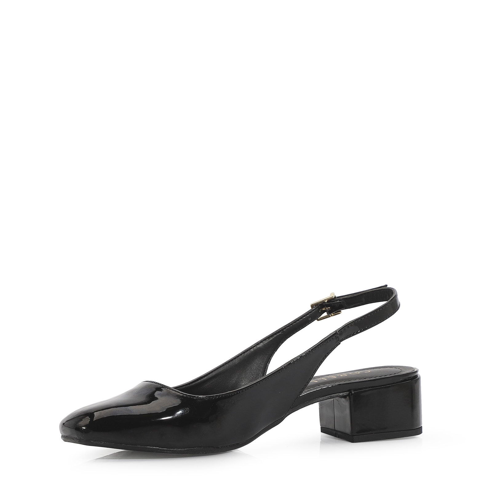 Scarpin Verniz Preto