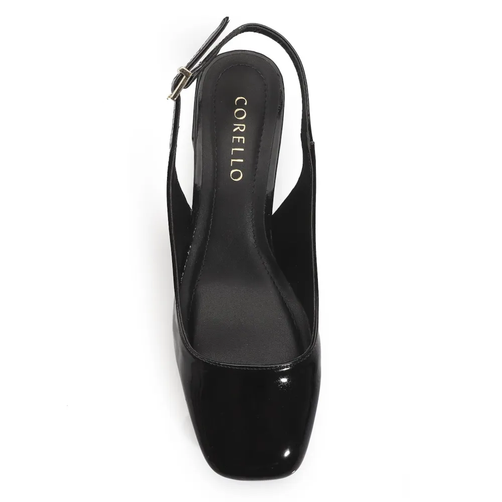 Scarpin Verniz Preto - imagem 6