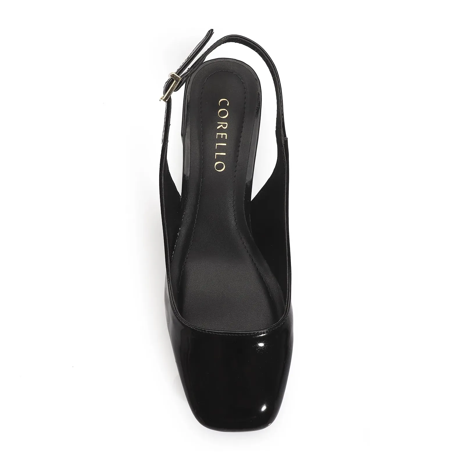 Scarpin Verniz Preto