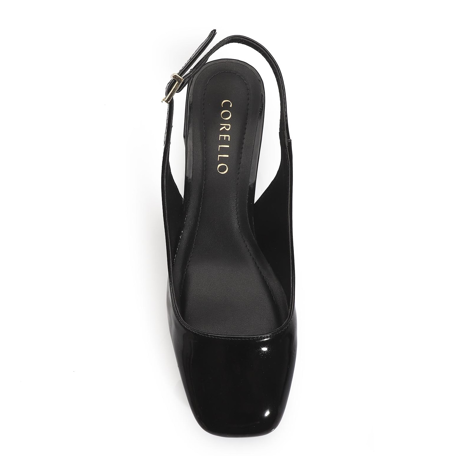 Scarpin Verniz Preto