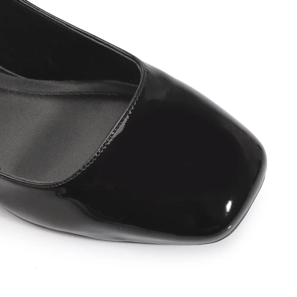 Scarpin Verniz Preto - imagem 7
