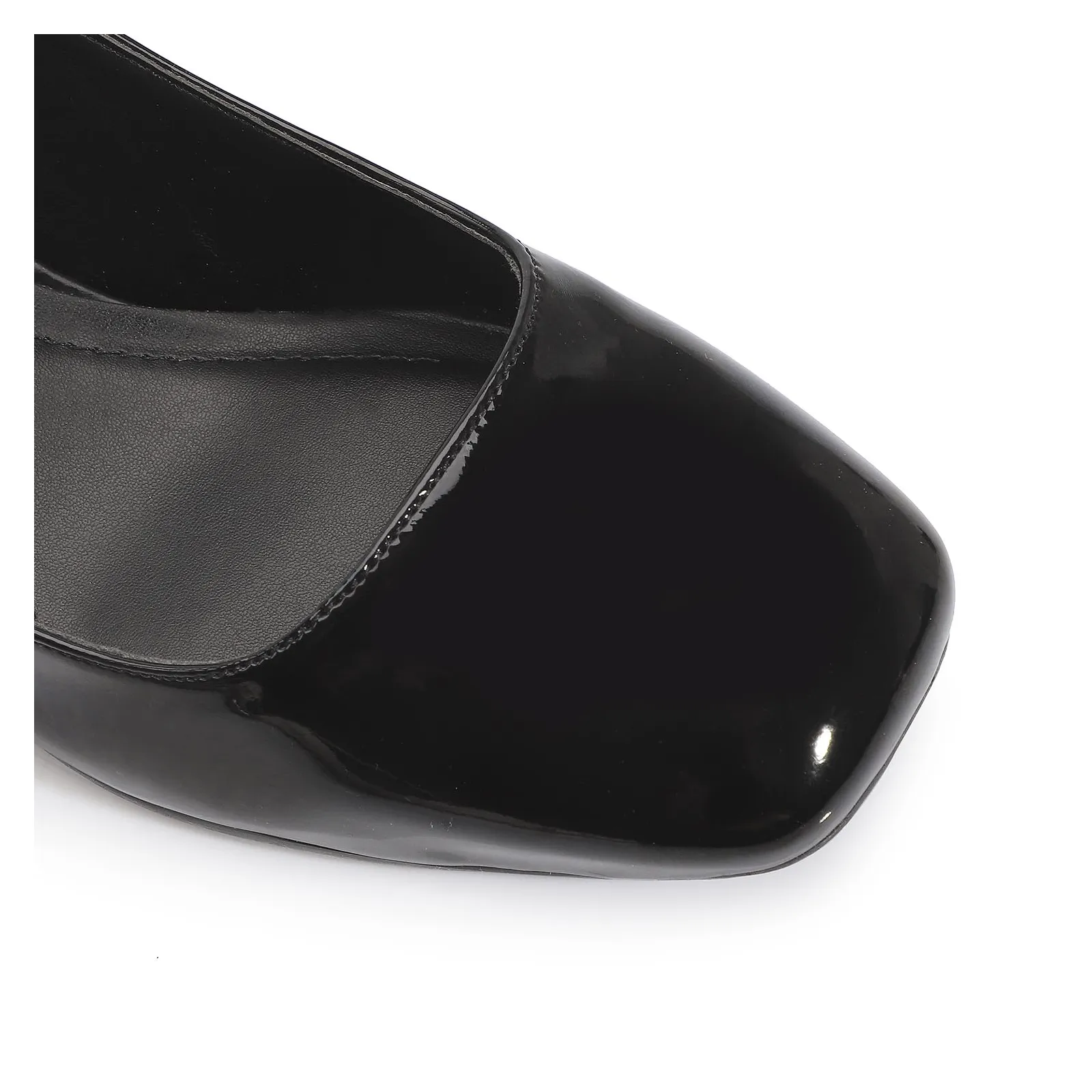 Scarpin Verniz Preto