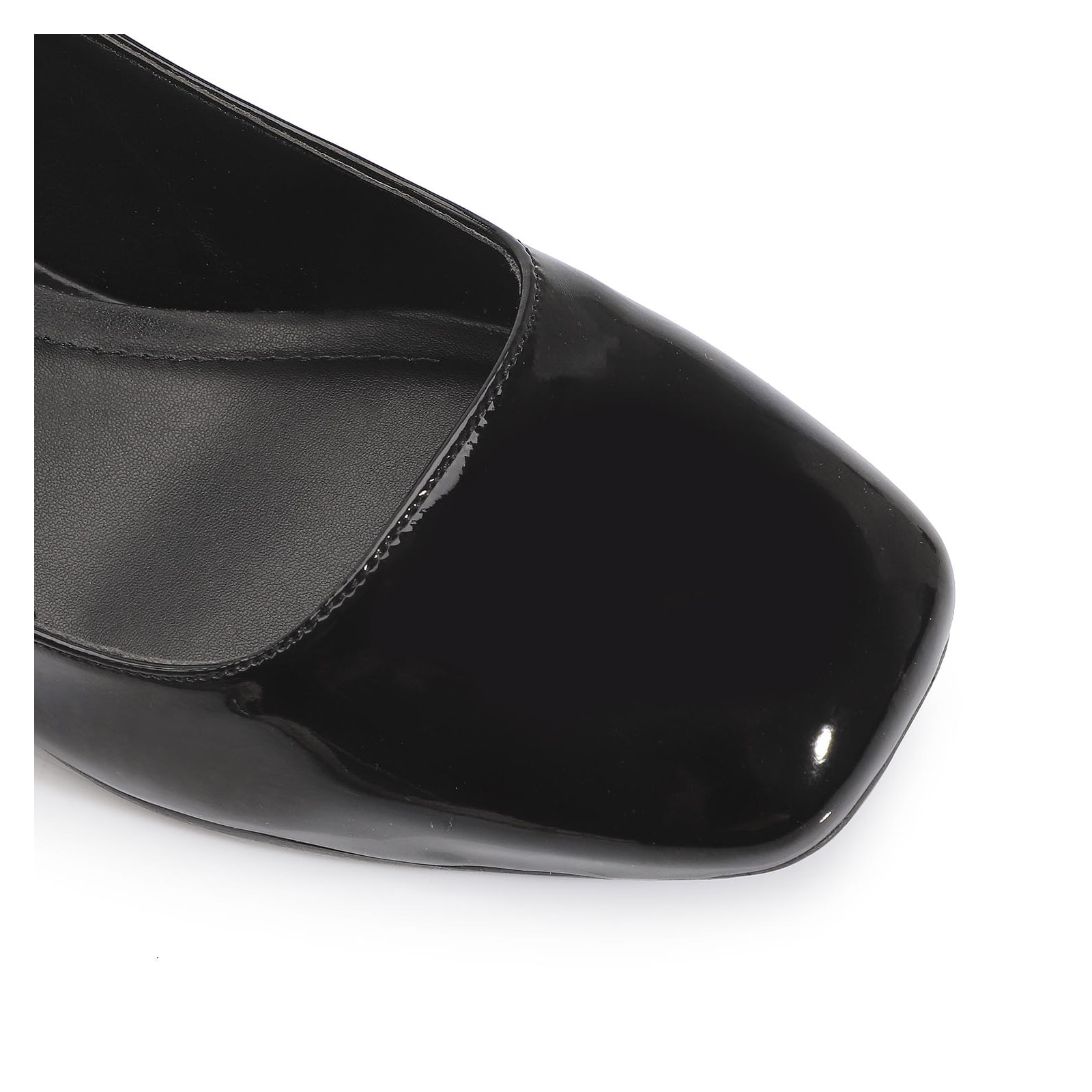 Scarpin Verniz Preto