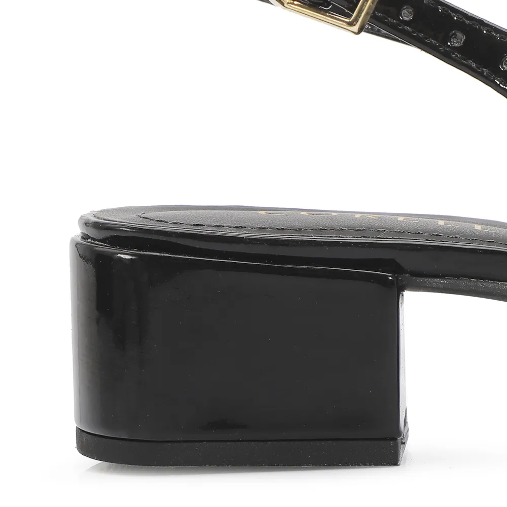 Scarpin Verniz Preto - imagem 9