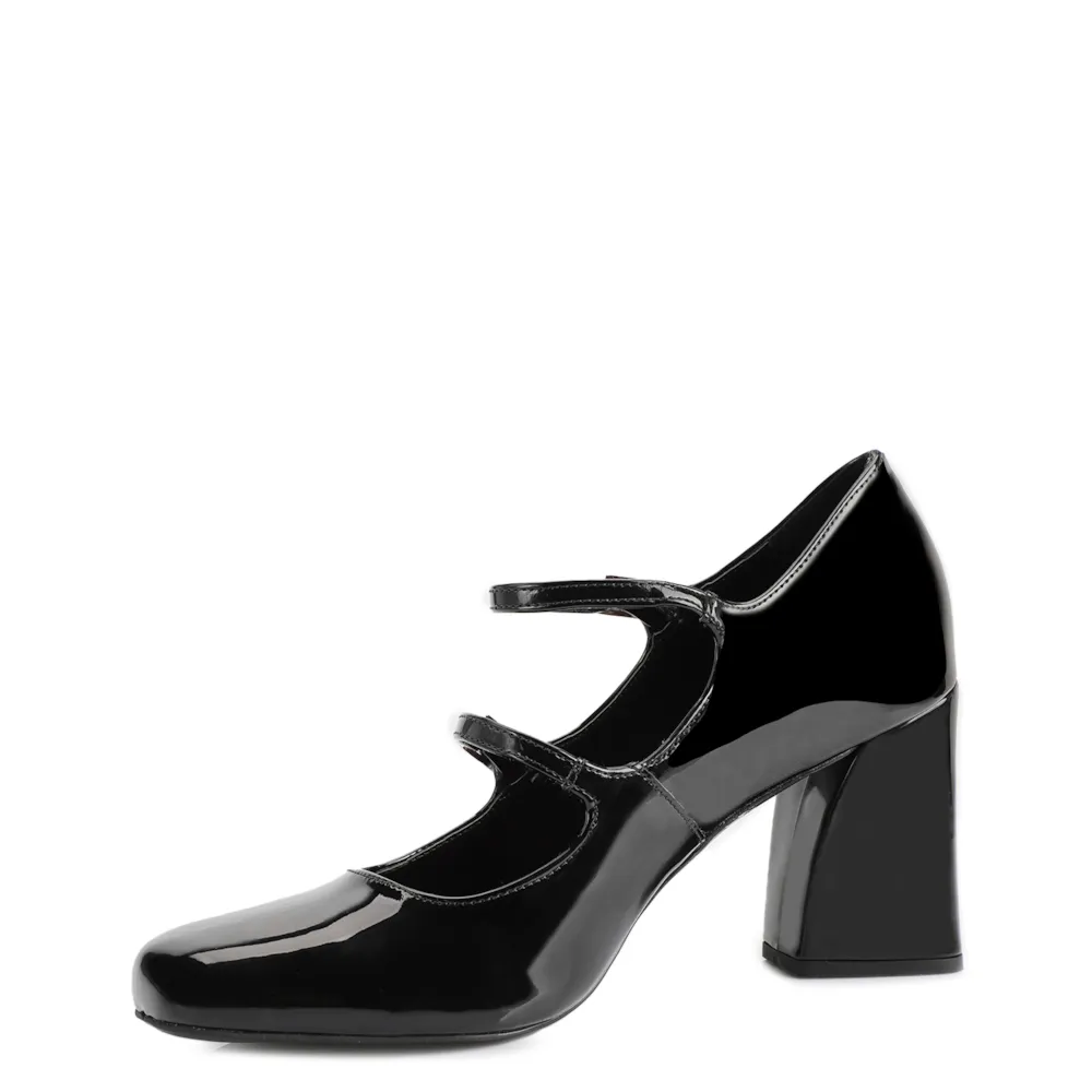 Scarpin Verniz Preto - imagem 4