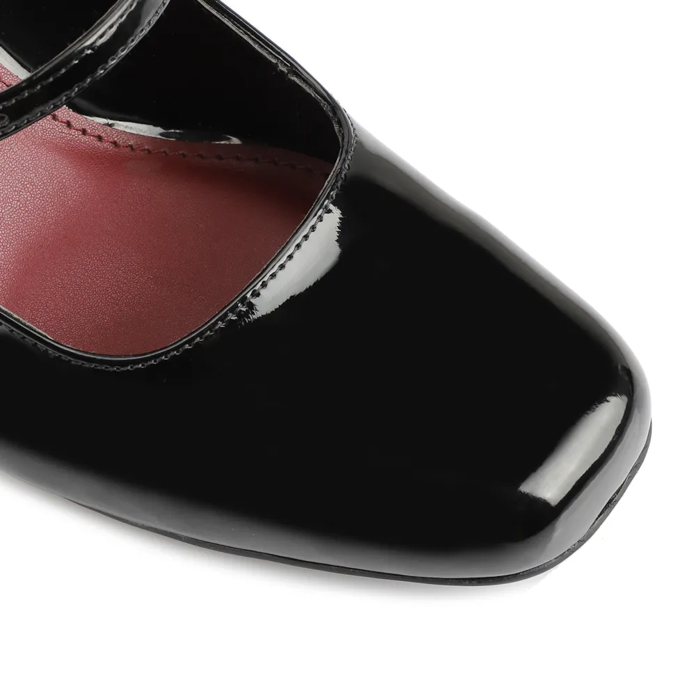 Scarpin Verniz Preto - imagem 6