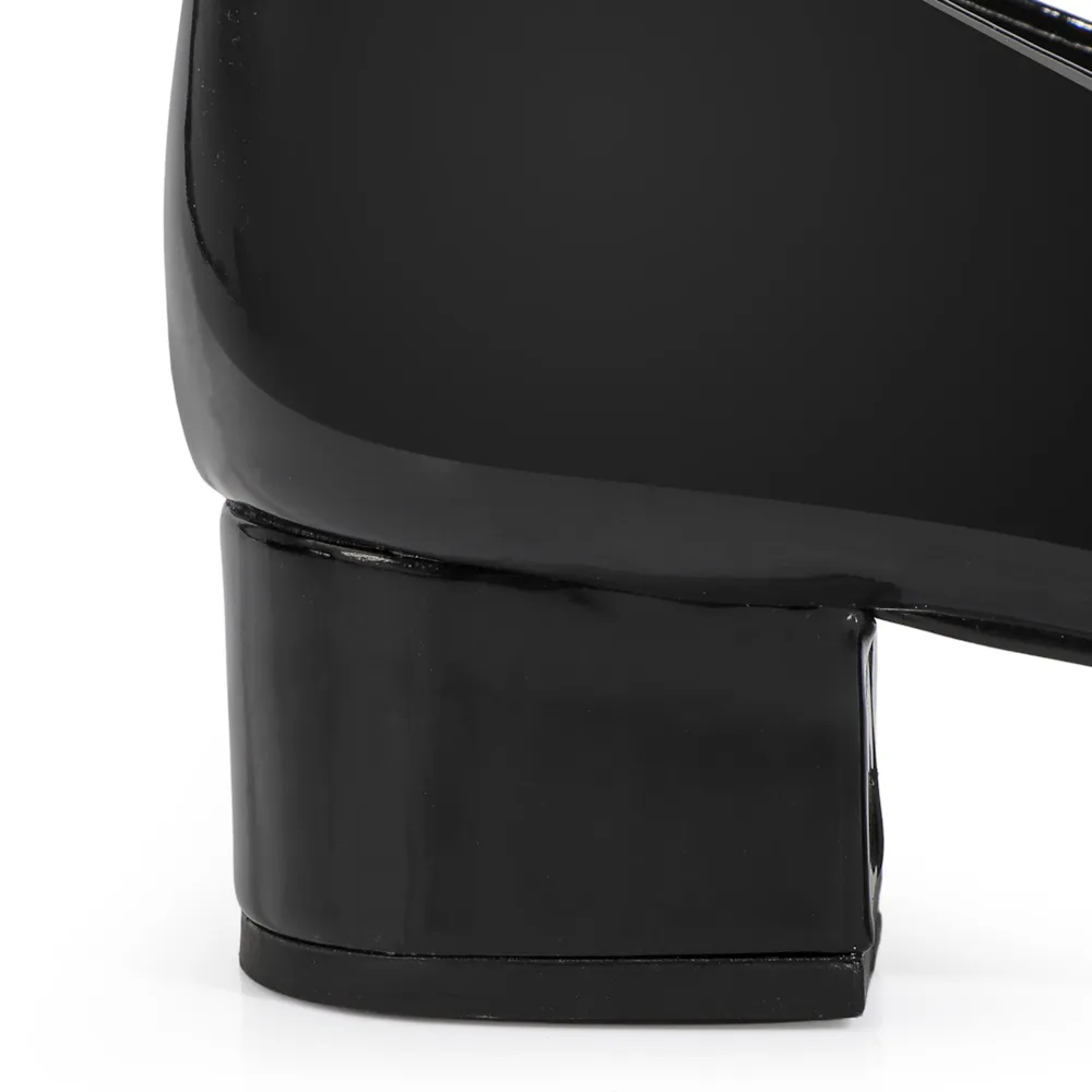 Scarpin Verniz Preto - imagem 10