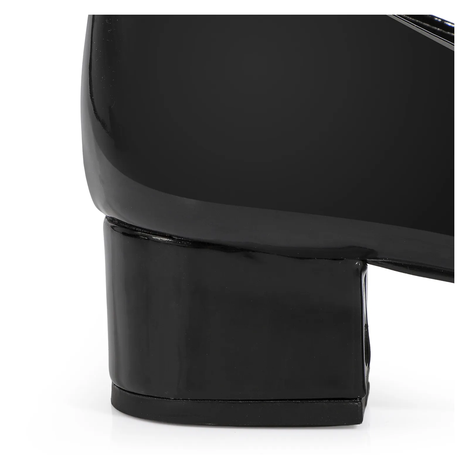Scarpin Verniz Preto