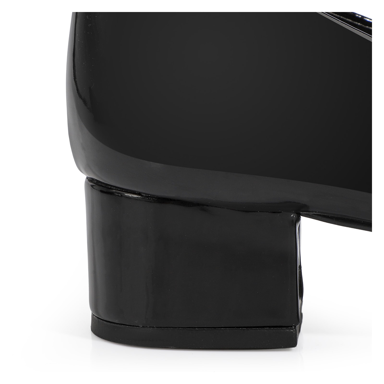 Scarpin Verniz Preto