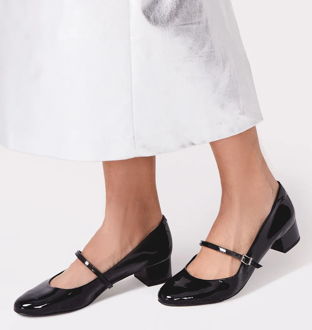 Scarpin Verniz Preto - imagem 2