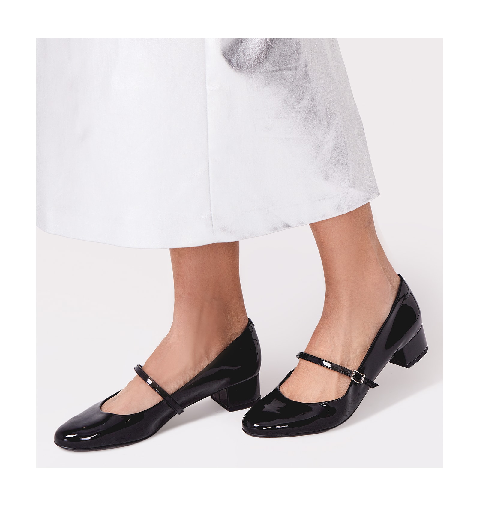 Scarpin Verniz Preto