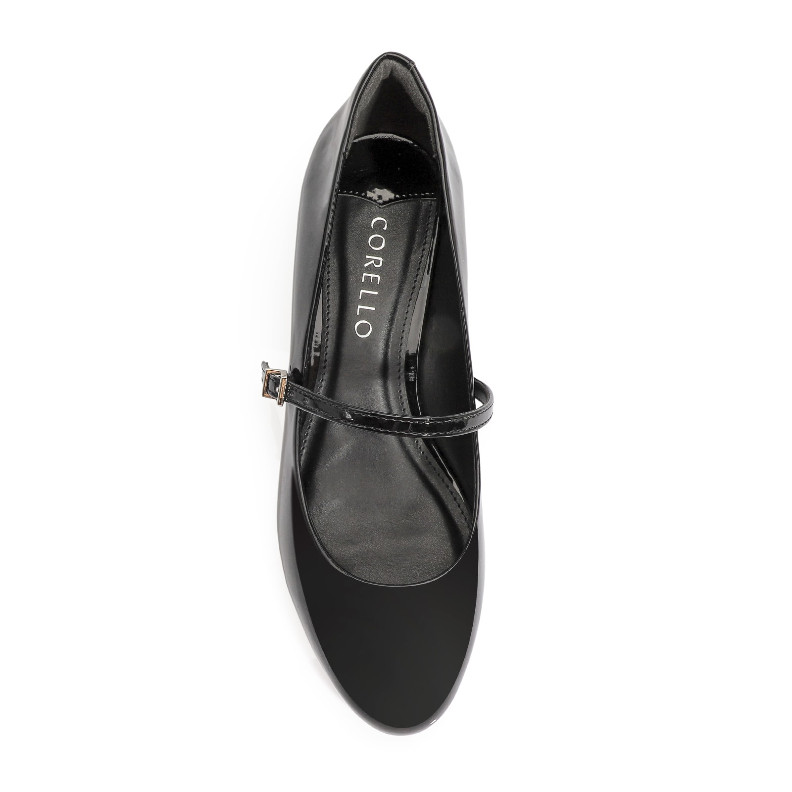 Scarpin Verniz Preto