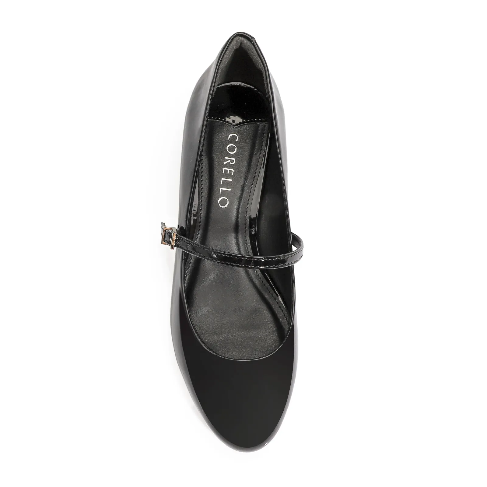 Scarpin Verniz Preto