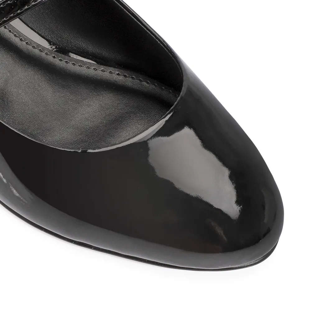 Scarpin Verniz Preto - imagem 7