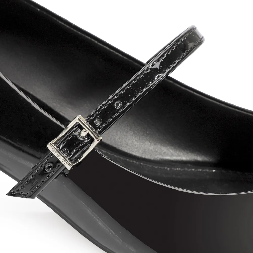 Scarpin Verniz Preto - imagem 8