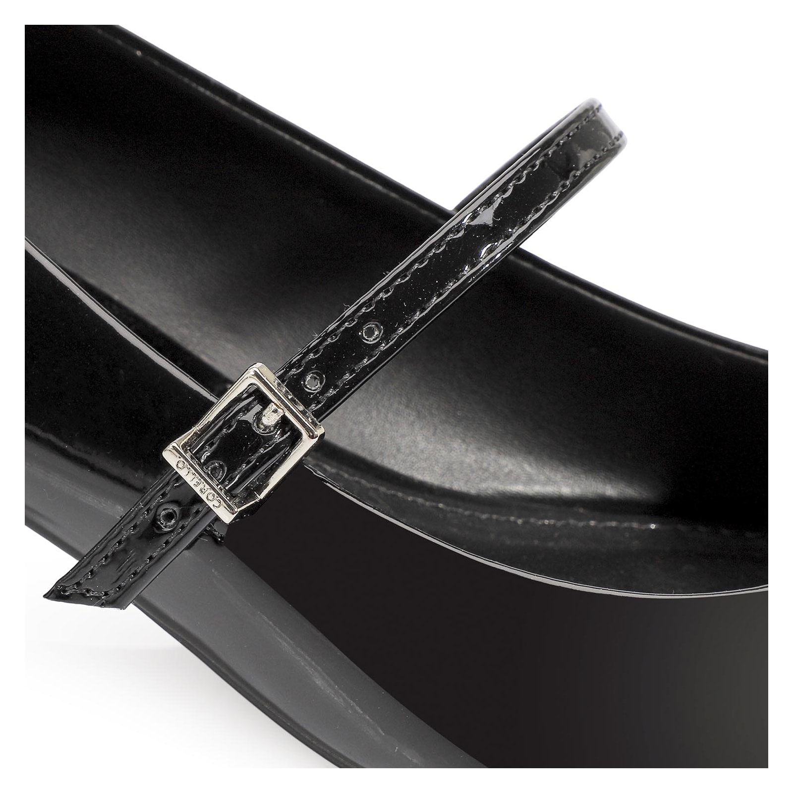 Scarpin Verniz Preto