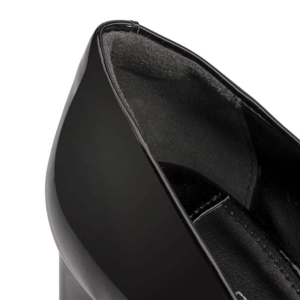Scarpin Verniz Preto - imagem 9