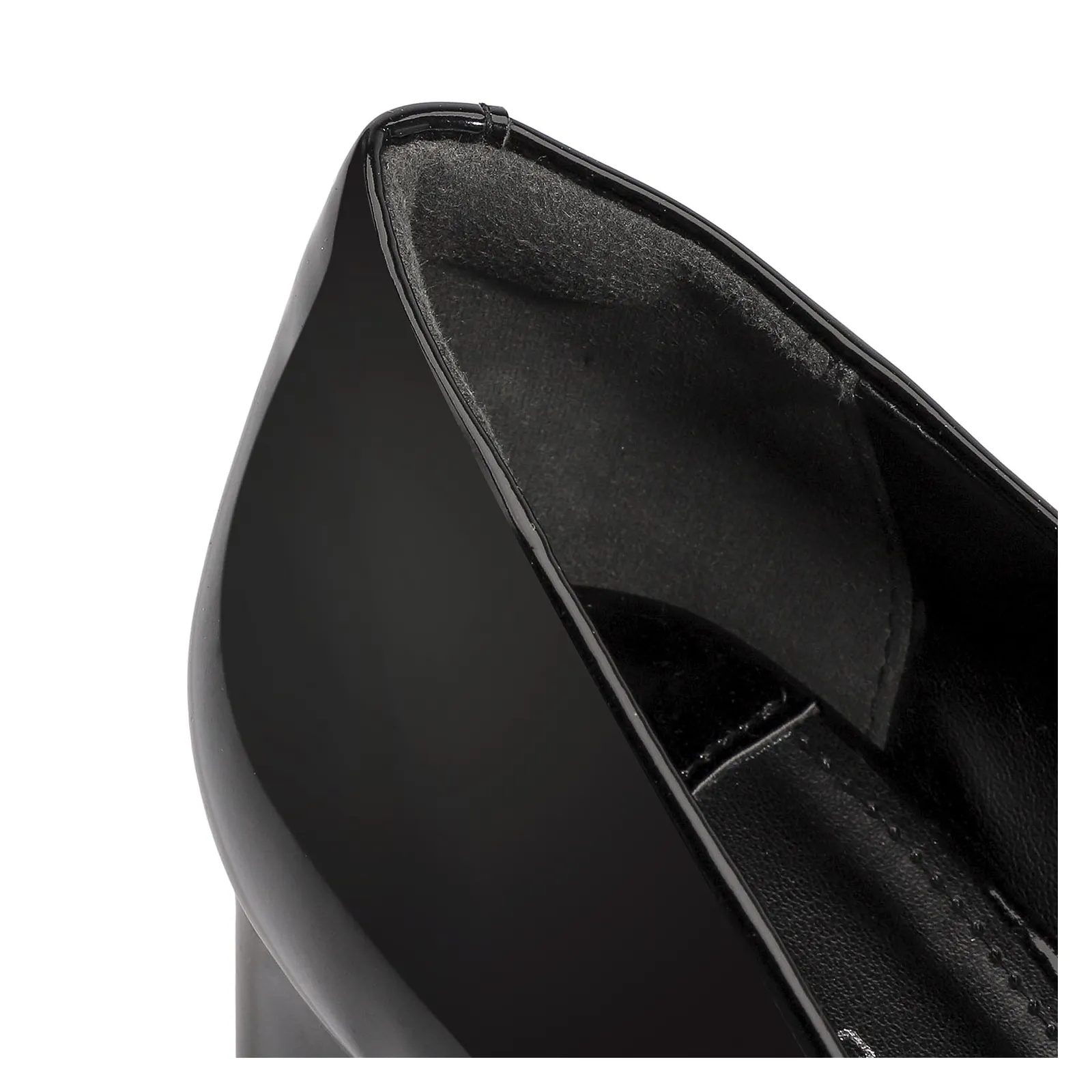 Scarpin Verniz Preto