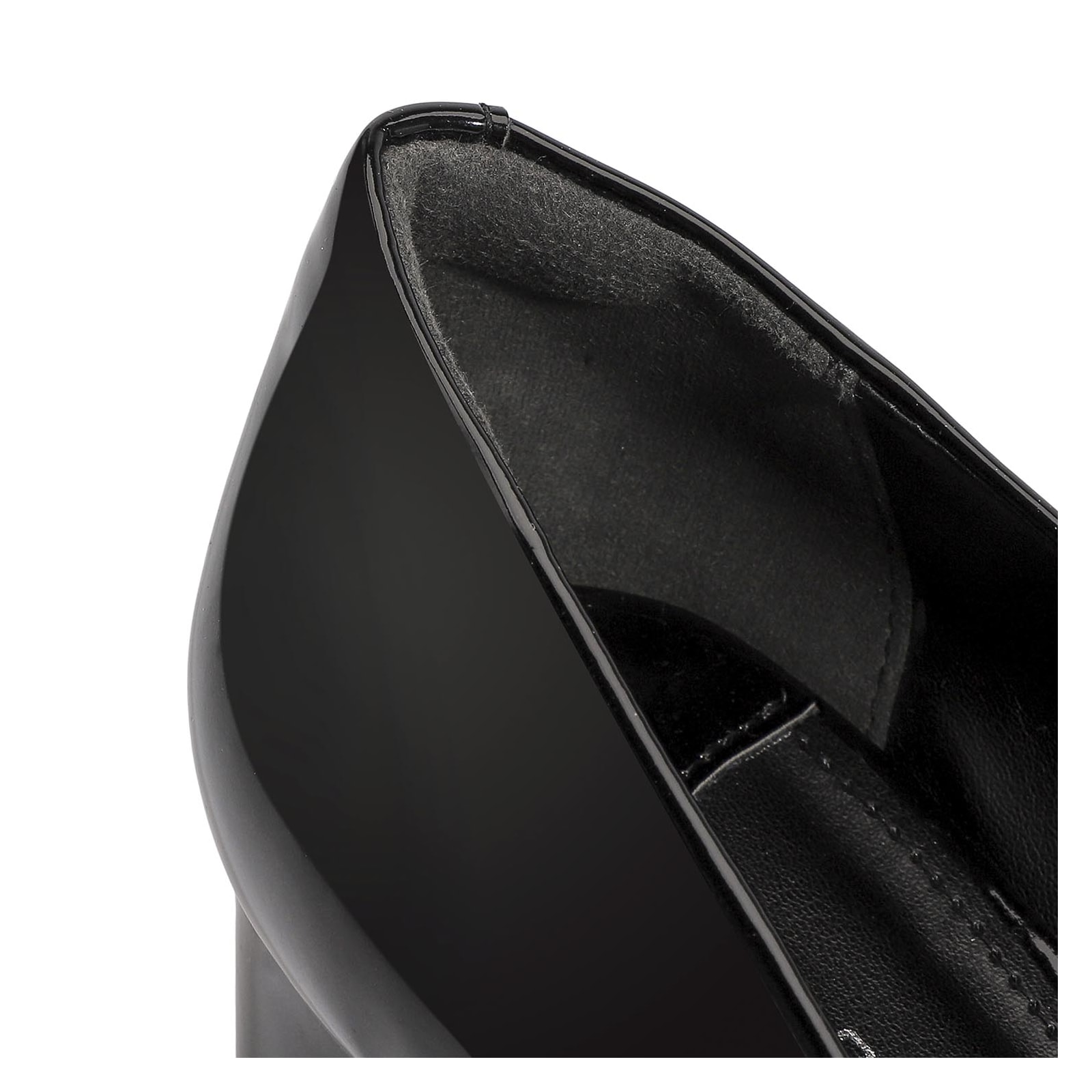 Scarpin Verniz Preto