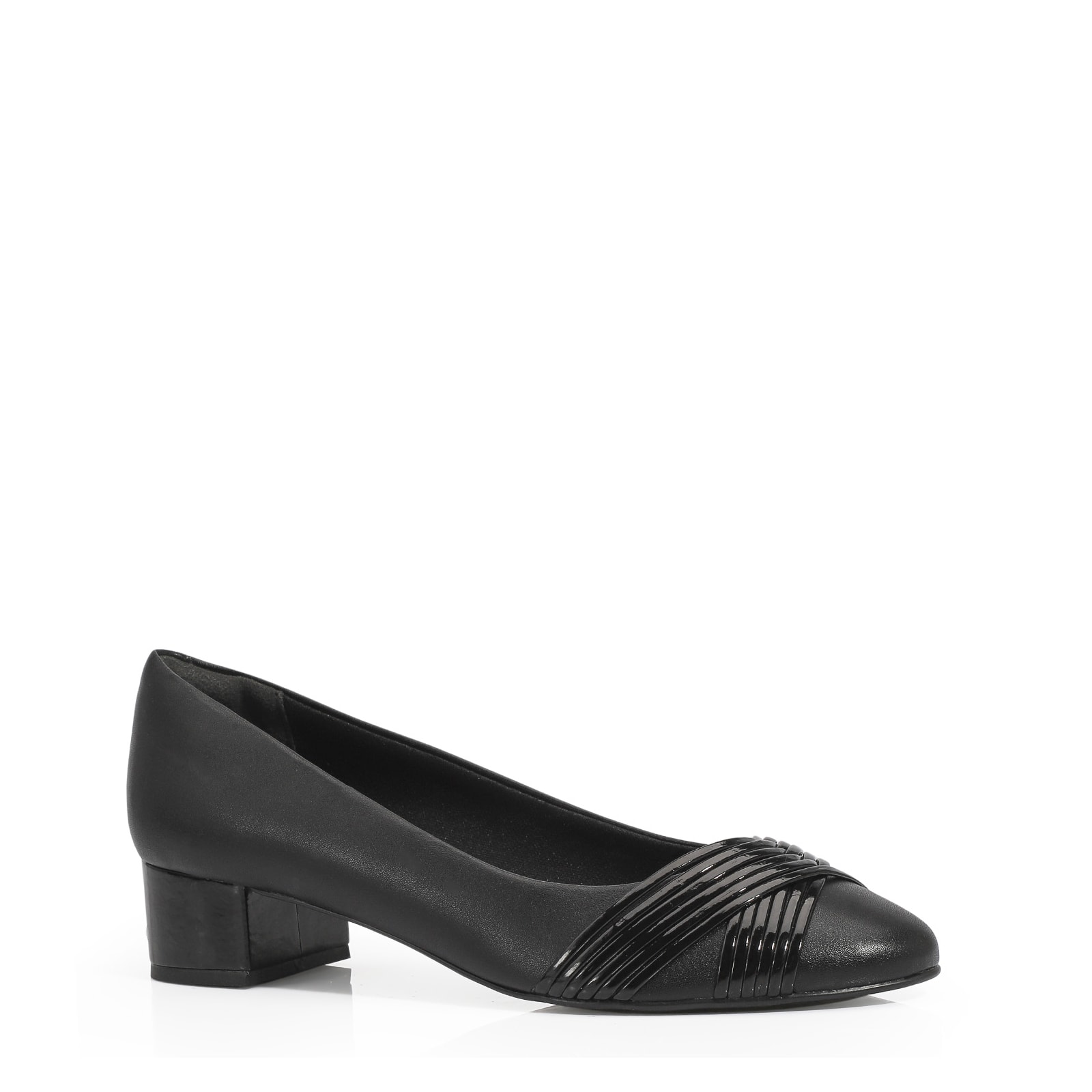 Scarpin Verniz Preto