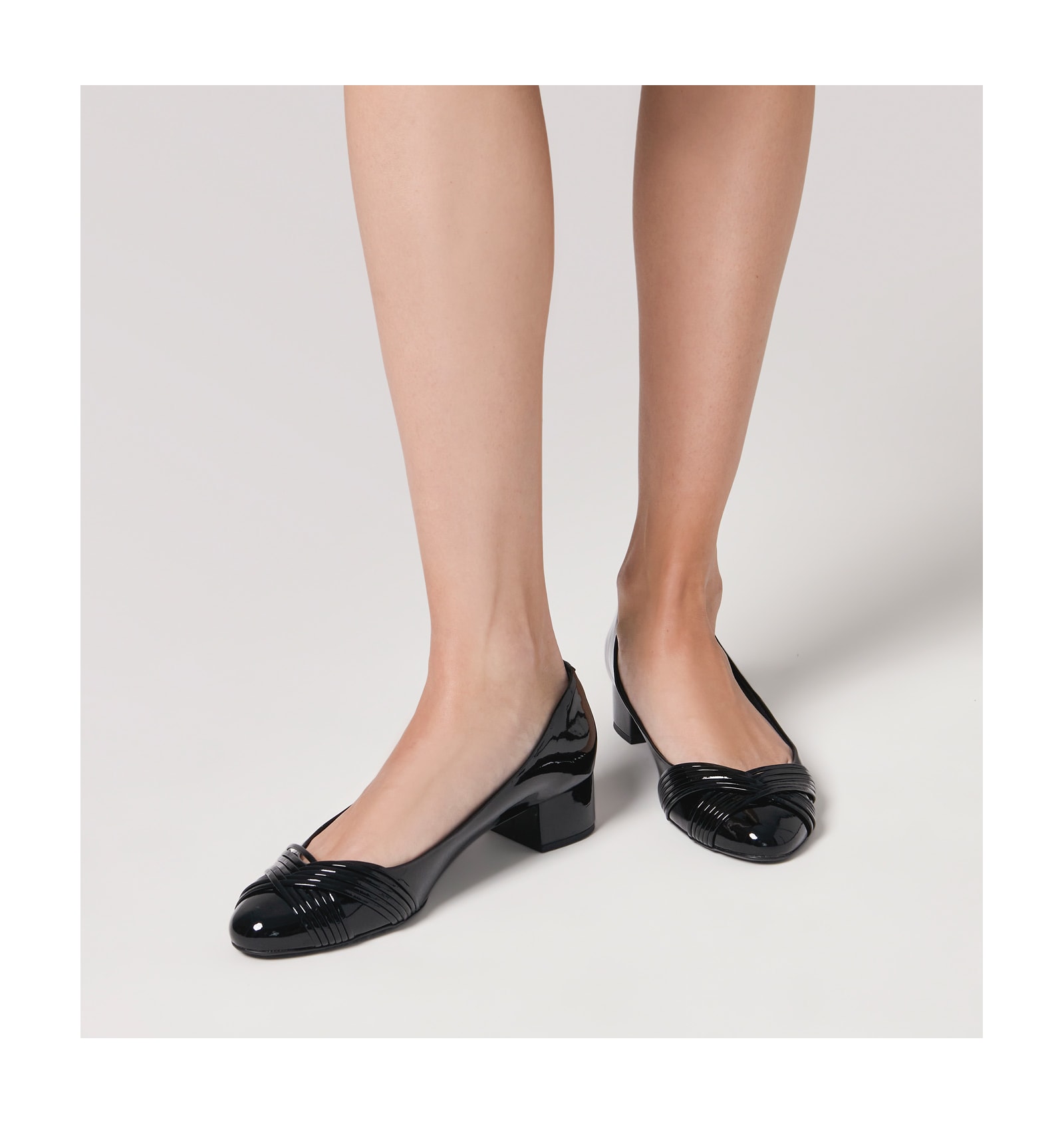 Scarpin Verniz Preto