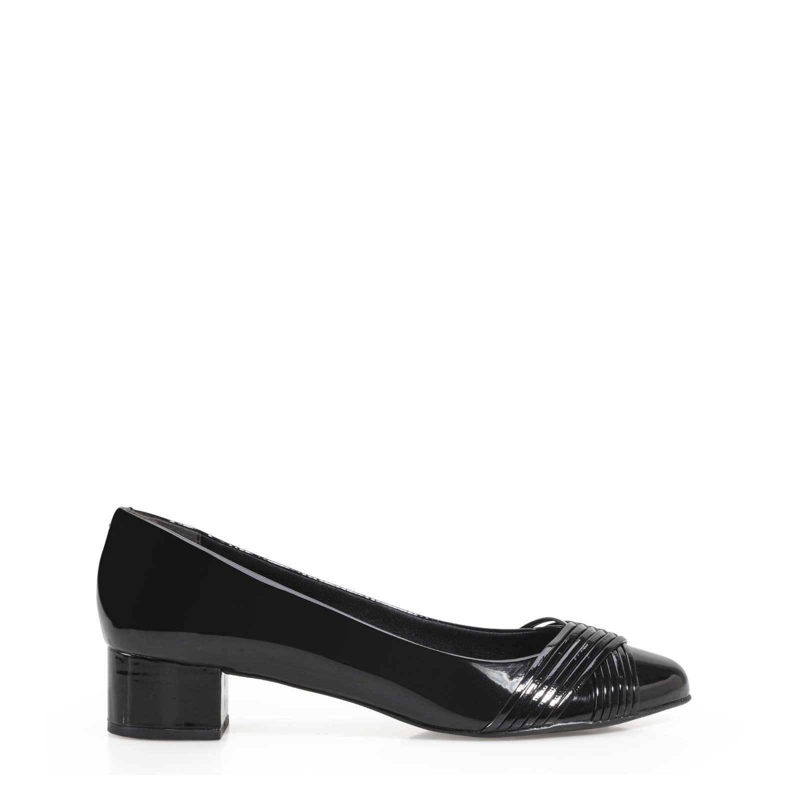 Scarpin Verniz Preto