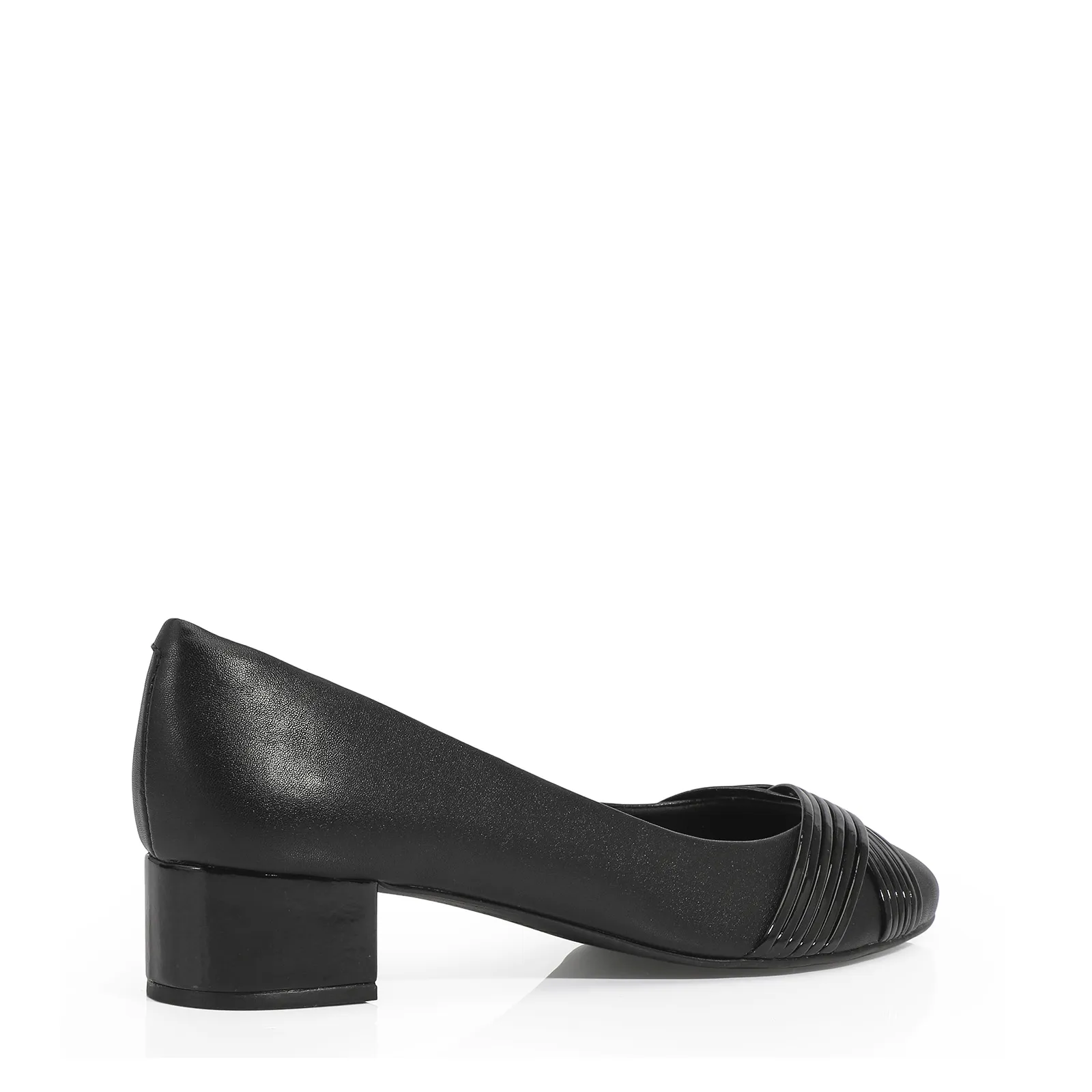 Scarpin Verniz Preto