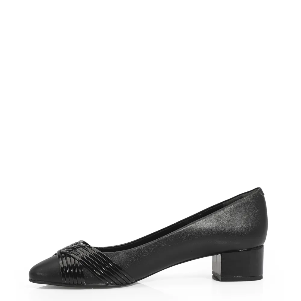 Scarpin Verniz Preto - imagem 5