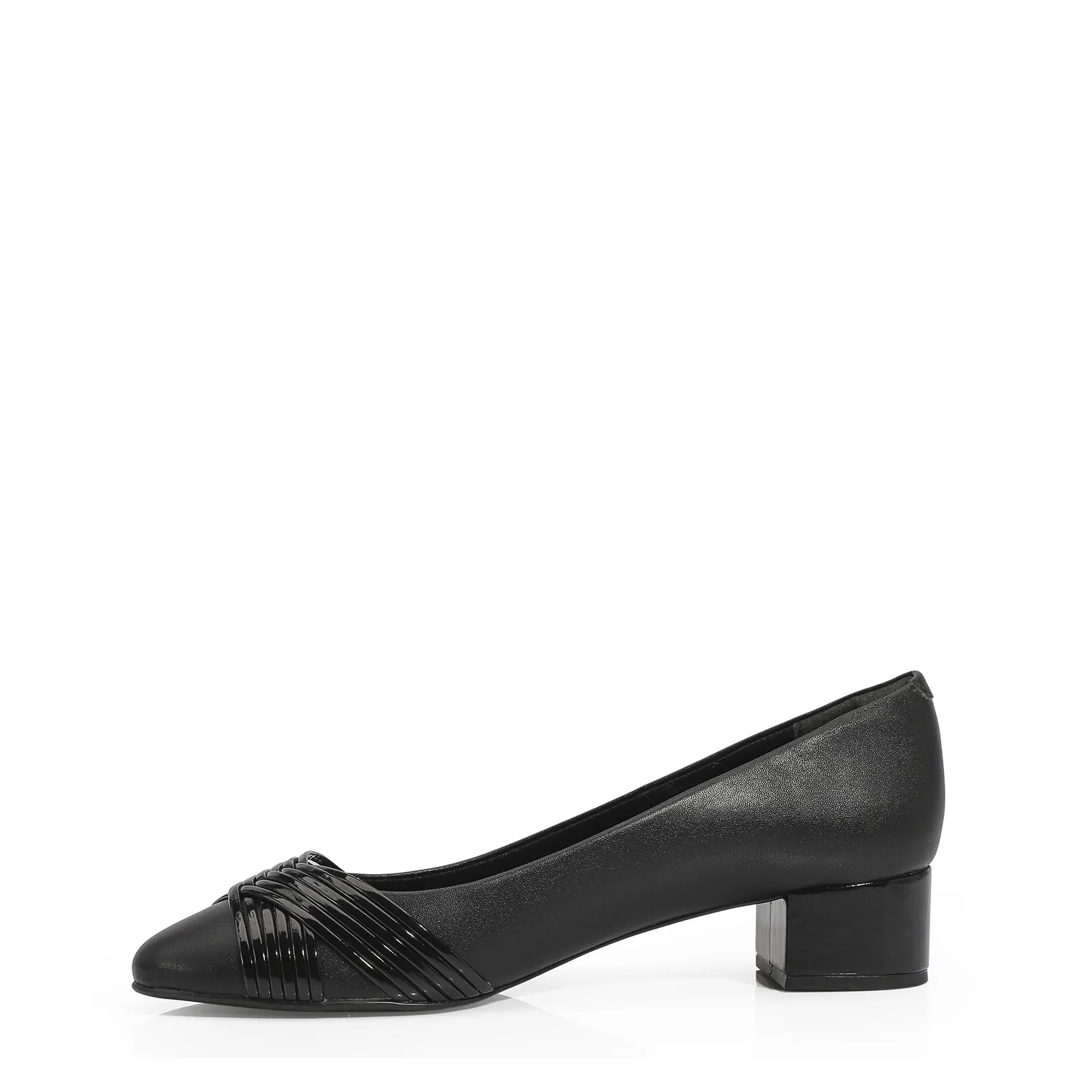 Scarpin Verniz Preto