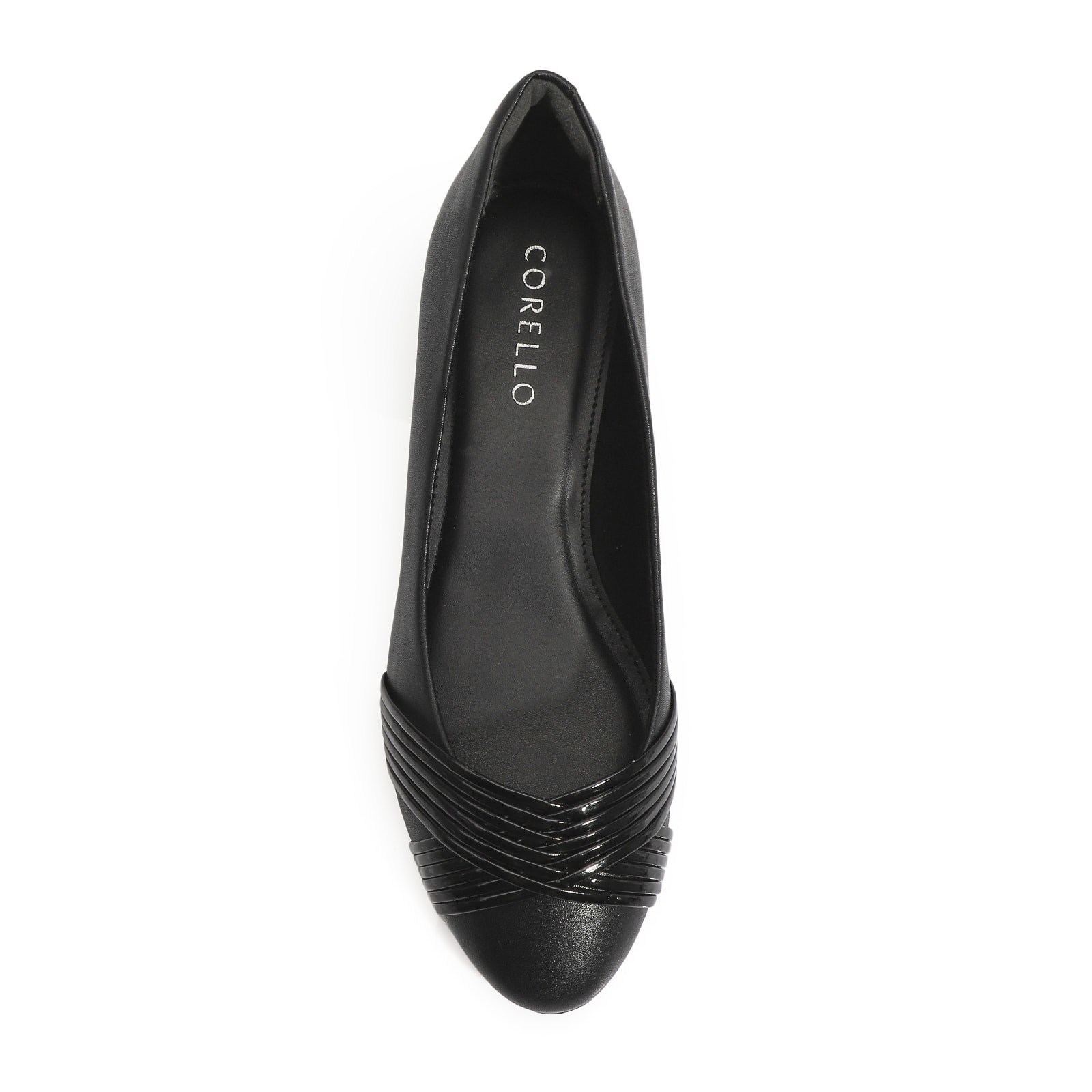 Scarpin Verniz Preto