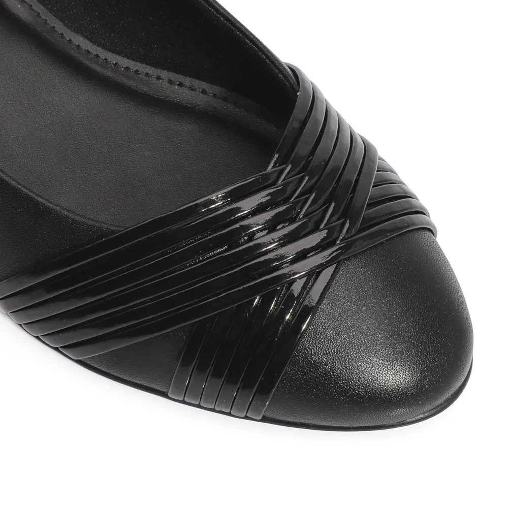 Scarpin Verniz Preto - imagem 7