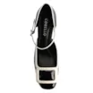 Scarpin Verniz Preto/Branco - imagem 5