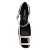 Scarpin Verniz Preto/Branco - imagem 5