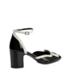 Scarpin Verniz Preto/Off White - imagem 3