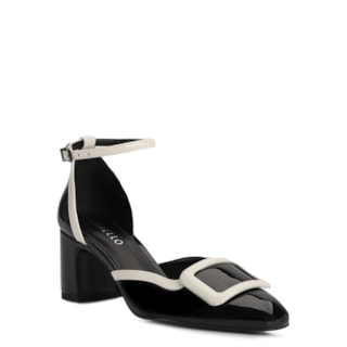 Verniz Preto/Off White